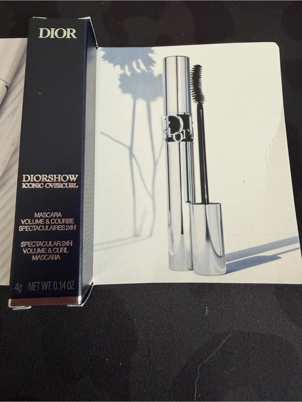 Diorshow Iconic Overcurl Mascara & Maximizer 3D, 4 ml